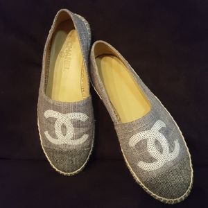 Channel espadrilles